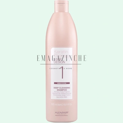Alfaparf Professional Milano Alfaparf Дълбоко почистващ шампоан стъпка 1 500 мл. Lisee Design Deep cleasing shampoo (0388118)