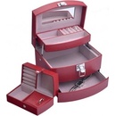 JKBox SP 250 A7N šperkovnice červená