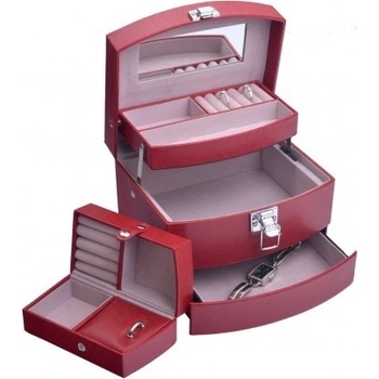 JKBox SP 250 A7N šperkovnice červená