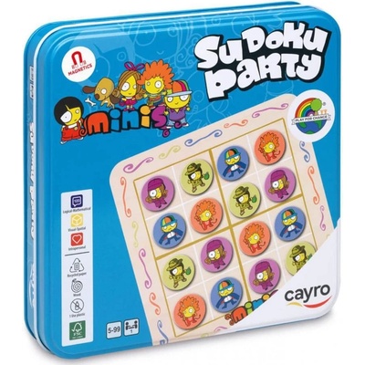Cyaro Sudoku Party