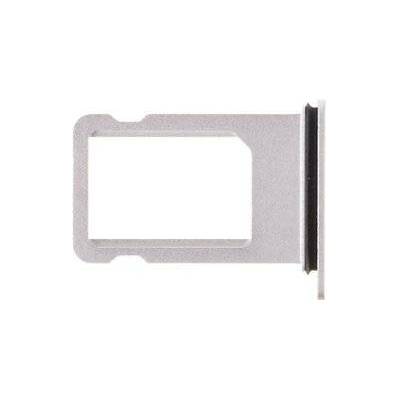 Šuplík na SIM kartu pro Apple iPhone 7 stříbrná 8596115525009