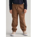 Gant Relaxed sweat pants Cocoa Brown