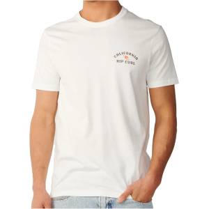 Rip Curl Мъжка тениска Rip Curl Desti Animals T-shirt - Bone - размер XL (217-0611-0115)
