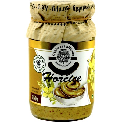 Klášterní officína Kremžská hořčice 250g