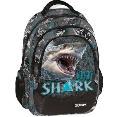 Ученическа раница Graffiti Xscape - Shark (259219)