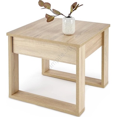 Halmar Масичка за кафе NEA 52x60 см дъб сонома (HA0041)