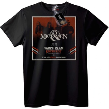 NOONEBRAND Тениска Of Mice & Men Rockfest 2020 - 3XL, White