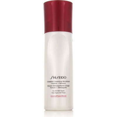 Shiseido Generic Skincare Complete Cleansing Micro Foam čistiaca a odličovacia pena 180 ml