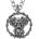 FALON Нашийник V-Twin Skull - PSY1134
