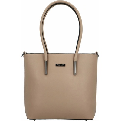 Delami dámska kabelka D5905 taupe