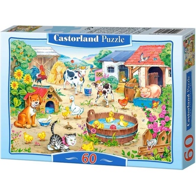Castorland Пъзел Castorland от 60 части - Фермата (B-06663-1)