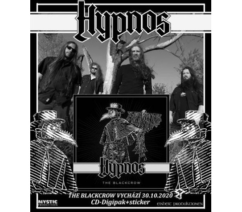 Hypnos - Blackcrow CD