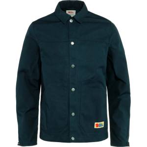Fjällräven Мъжко ежедневно яке Fjällräven Vardag Jacket Casual jacket - Dark Navy - размер XL (003-2048-0315)