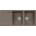 Plados Plados КУХ. МИВКА infinity 116-20 1160x500 КАФЯВА (nf11620/72)