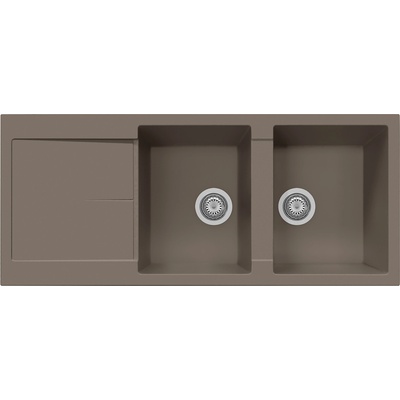 Plados Plados КУХ. МИВКА infinity 116-20 1160x500 КАФЯВА (nf11620/72)