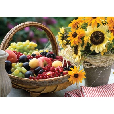 Ks games Fruits and sunflowers 1000 dielov