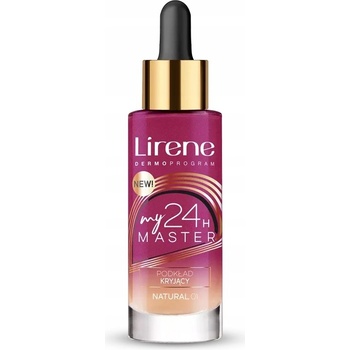Lirene My Master vysoce krycí make-up natural 30 ml