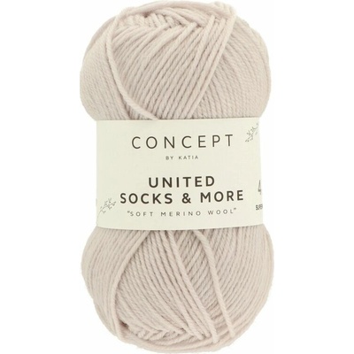 Concept by Katia United Socks & More 200 šedá