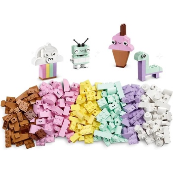 Image 1 of LEGO® Classic - Creative Pastel Fun (11028)