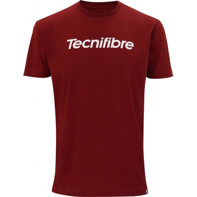 Tecnifibre Club Cotton Tee cardinal