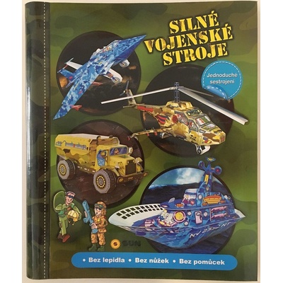 Silné vojenské stroje
