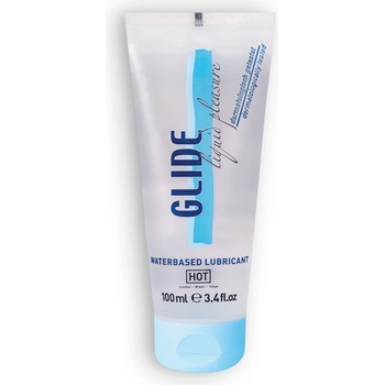 Image 1 of Лубрикант на водна основа, течна наслада - GLIDE Liquid Pleasure 100ml (HOT0044025)