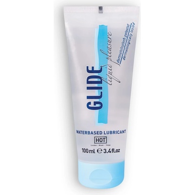 Лубрикант на водна основа, течна наслада - GLIDE Liquid Pleasure 100ml (HOT0044025)