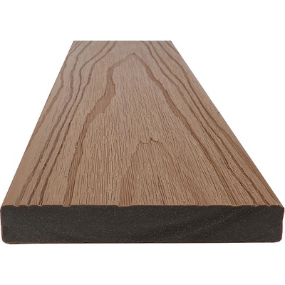 Plotovka DAMIWPC Profi; 100x15mm; Rovná; Béžová Délka v mm:: 3000 mm