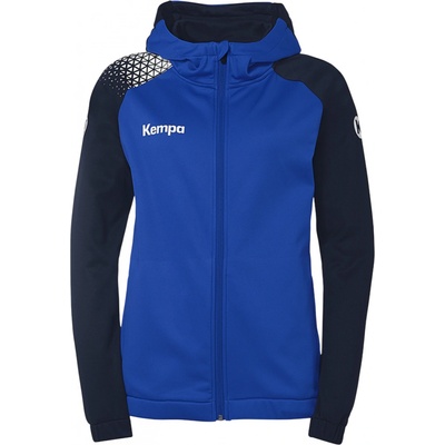 Kempa Ambition 28 Hooded Jacket Women 2005150-49 modrá