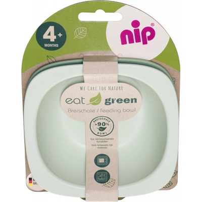 NIP Green line miska 2 ks green/light green 300 ml