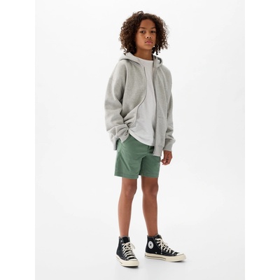 Gap 858601-03 Dětské bavlněné kraťasy Zelená