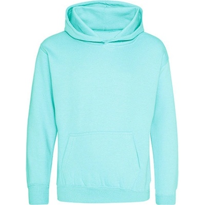 Just Hoods Detská mikina s kapucňou JH001J Peppermint