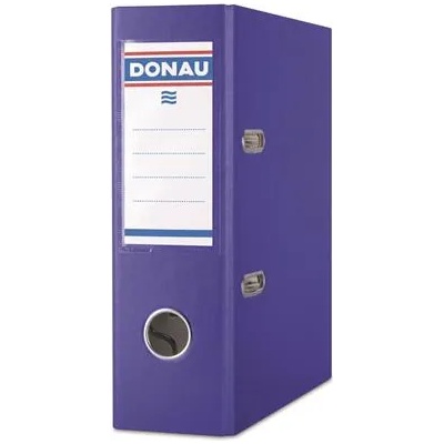 DONAU Папка за документи, 75 мм, A5, PP/картон, DONAU "Master", синя 3905001PL-17 (3905001PL-17)