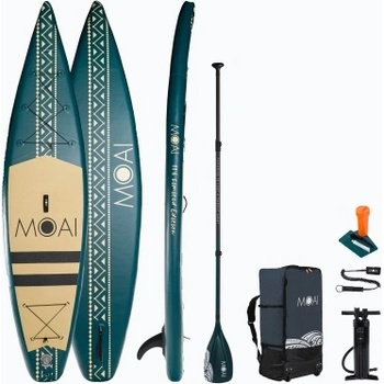 MOAI Стендъп падъл борд MOAI Limited Edition 11'6 в зелено (M-22116LS)
