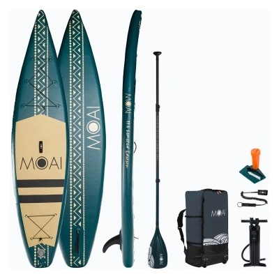 MOAI Стендъп падъл борд MOAI Limited Edition 11'6 в зелено (M-22116LS)