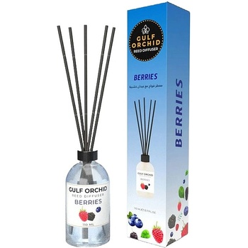 Gulf Orchid Ароматни пръчици Gulf Orchid - Berries, 110 ml