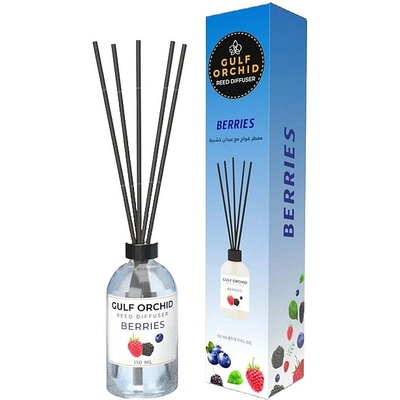 Gulf Orchid Ароматни пръчици Gulf Orchid - Berries, 110 ml