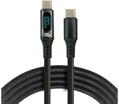 everActive CBB-2PD5L USB-C / USB-C LCD 200cm