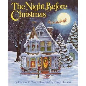 Night Before Christmas | Clement C. Moore (ISBN: 9780394826981)