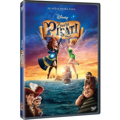 Cililing a pirátska víla DVD