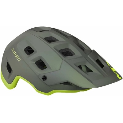 MET Terranova MIPS Gray Lime/Matt 2023