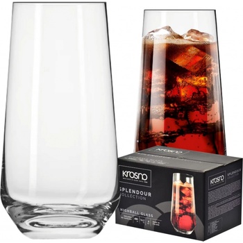 Krosno Poháre na nápoje 6 x 480 ml