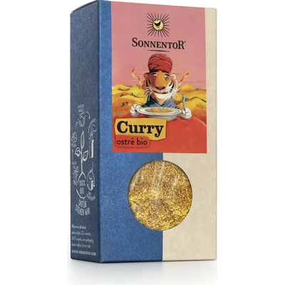 Sonnentor Curry ostré BIO 50 g