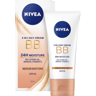 Nivea BB крем за лице, Среден тон, 50 ml