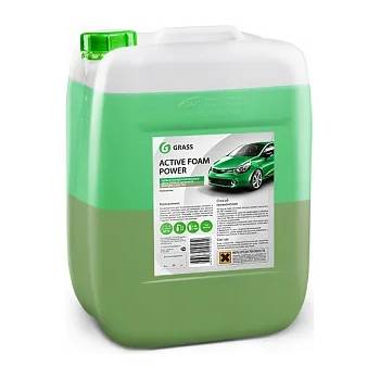 GRASS Двукомпонентен препарат за безконтактно измиване GRASS - Active Foam Power - 23 кг