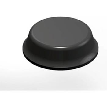 3M Bumpon SJ5012 черно, плато = 56 бр (7000001884)