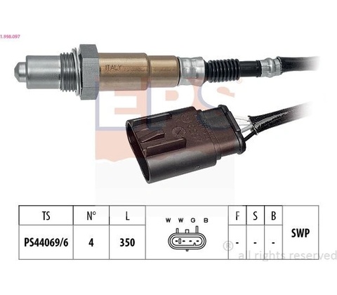 Lambda sonda EPS 1.998.097