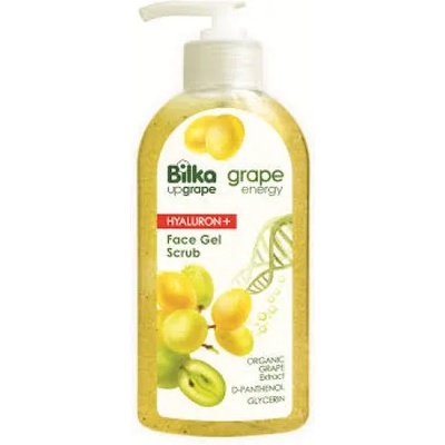 Bilka Grape Energy Хидратиращ гел скраб за лице 200мл
