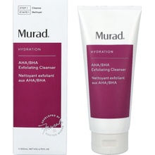 Murad Hydratation AHA/BHA Exfoliating Cleanser exfoliační čisticí gel 200 ml