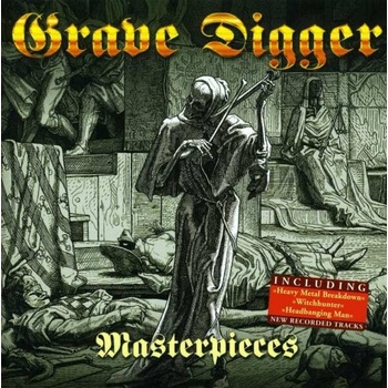Grave Digger: Masterpieces CD